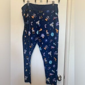 Walt Disney World 50th Anniversary leggings